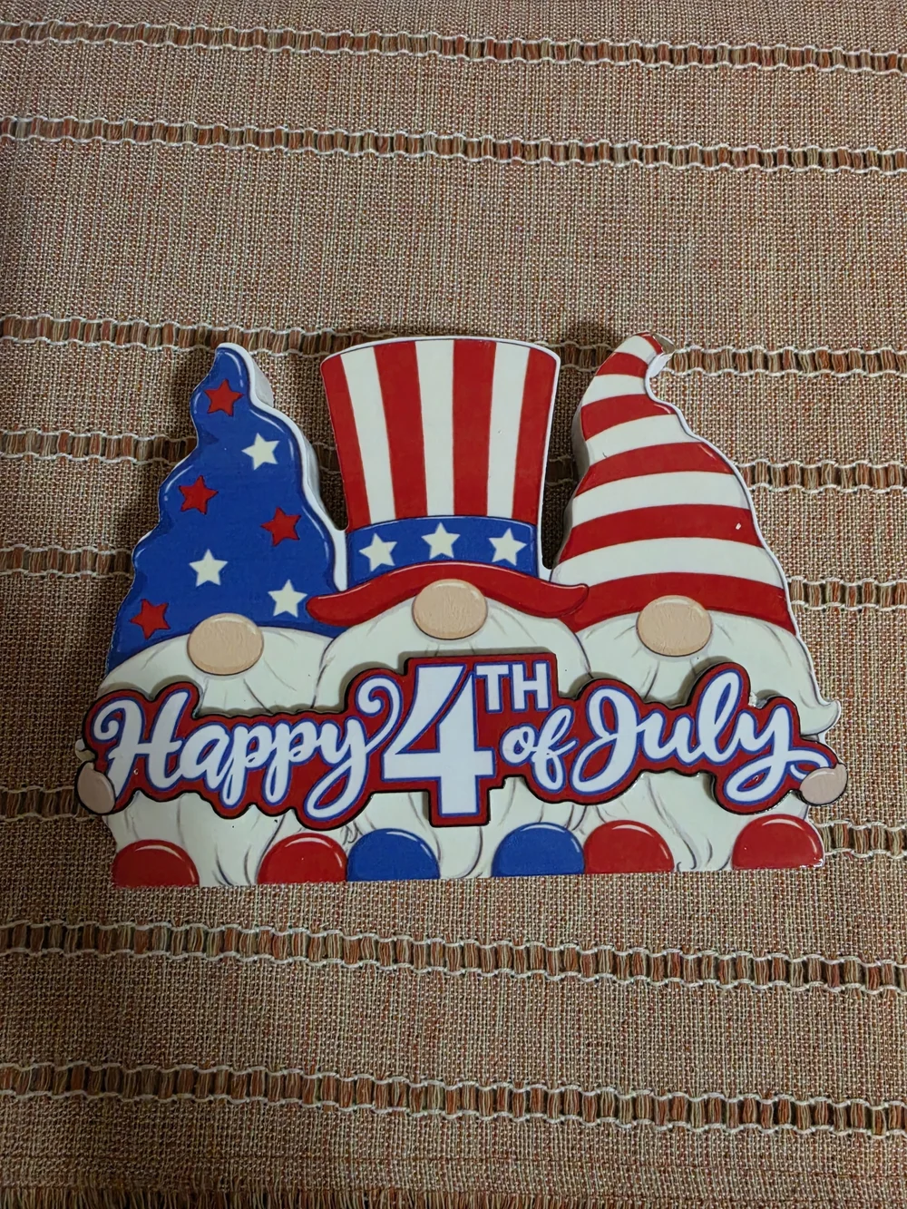 Hobby Lobby patriotic cow